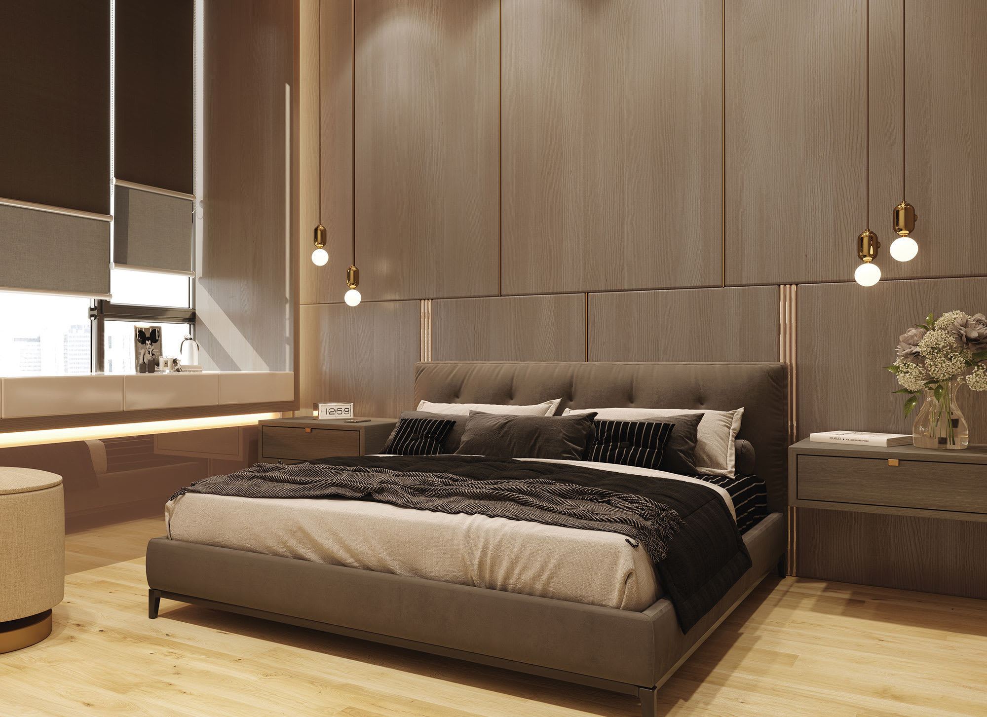 interior wall paneling